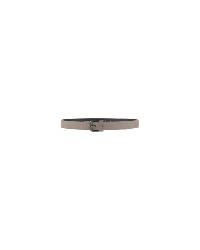 Emporio Armani Kleinlederwaren - Gürtelauf YOOX.COM Maulwurfsgrau