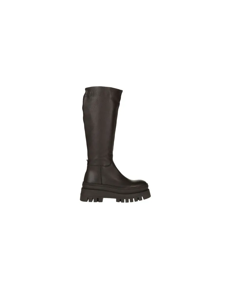Steve Madden SCHUHE - Stiefelauf YOOX.COM Schwarz