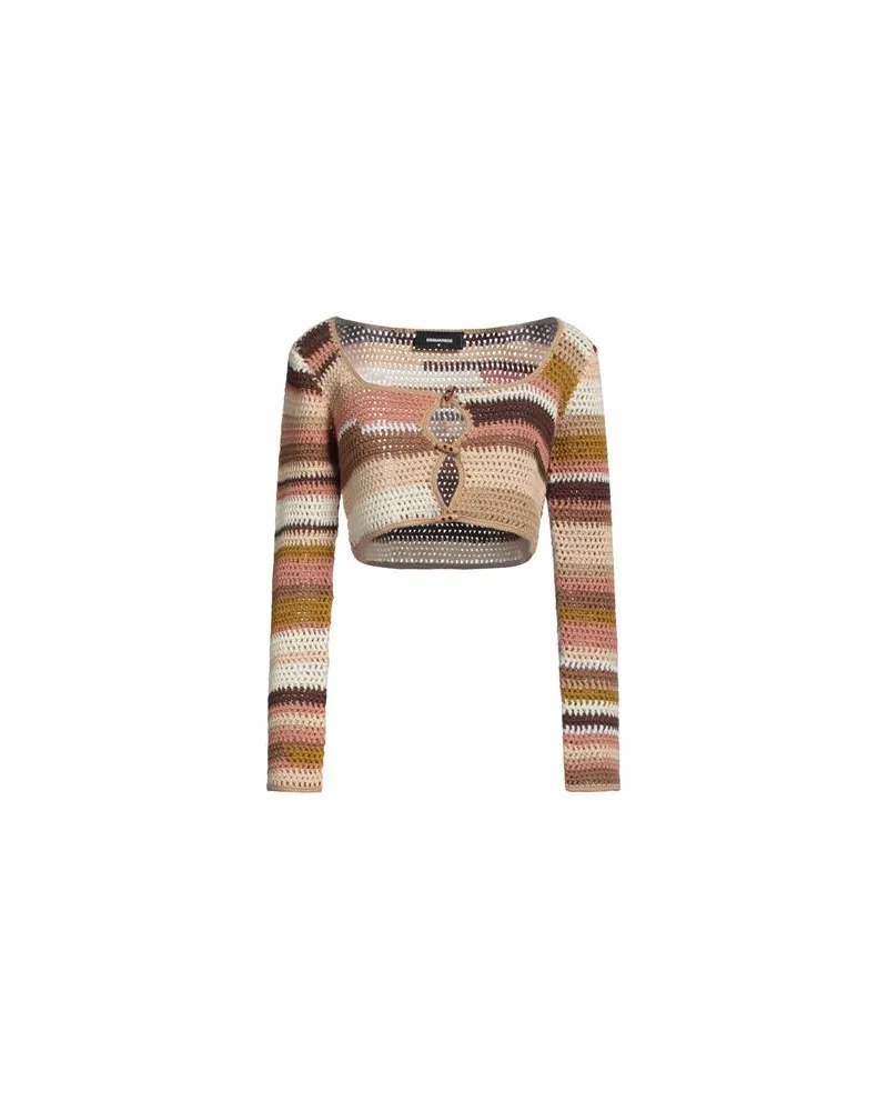 Dsquared2 STRICKWAREN - Strickjackenauf YOOX.COM Braun