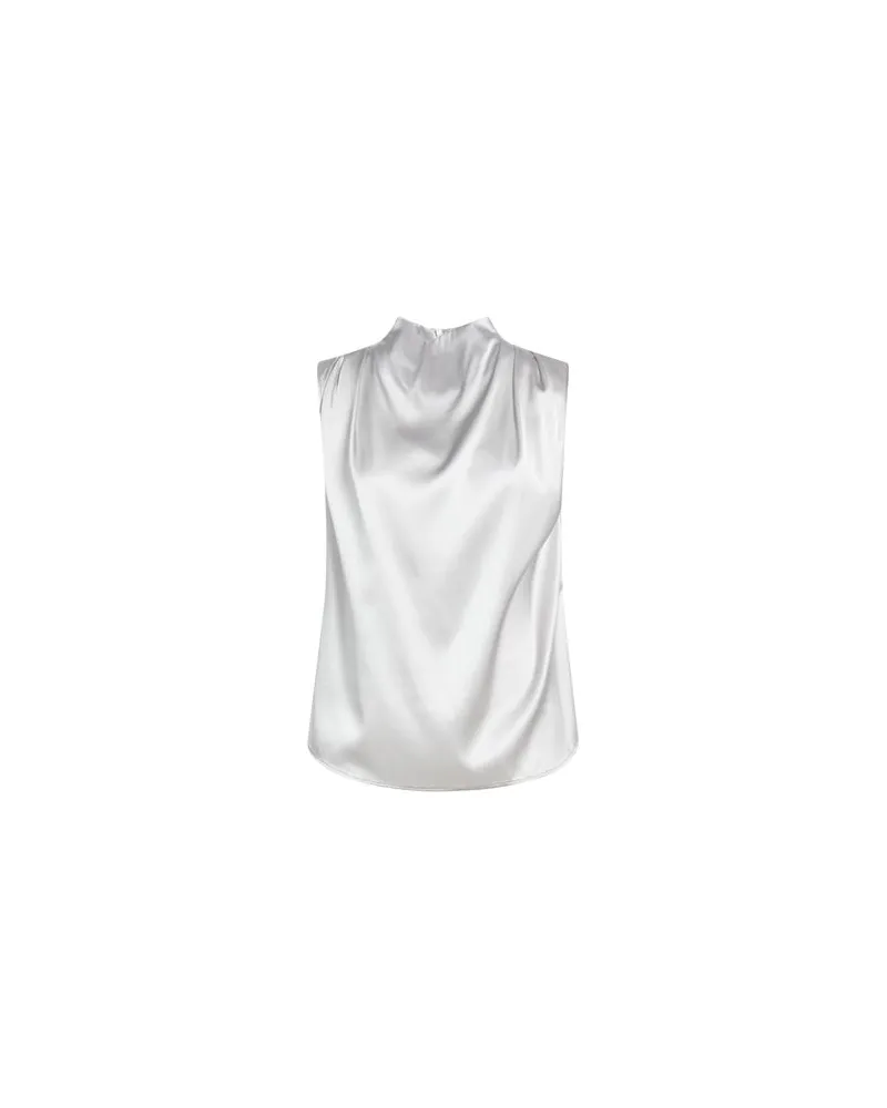 Purotatto TOPS - Topsauf YOOX.COM Hellgrau