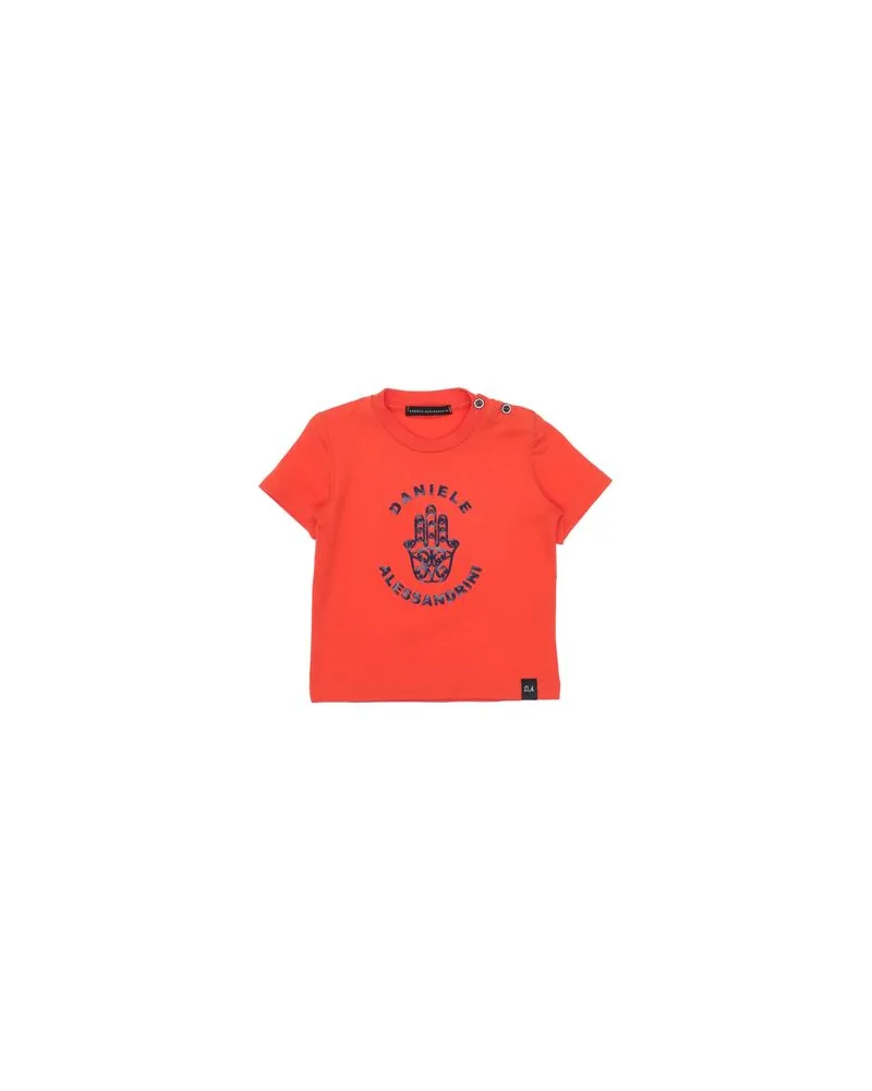 Daniele Alessandrini TOPS - T-shirtsauf YOOX.COM Orange