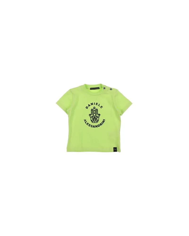Daniele Alessandrini TOPS - T-shirtsauf YOOX.COM Säuregrün