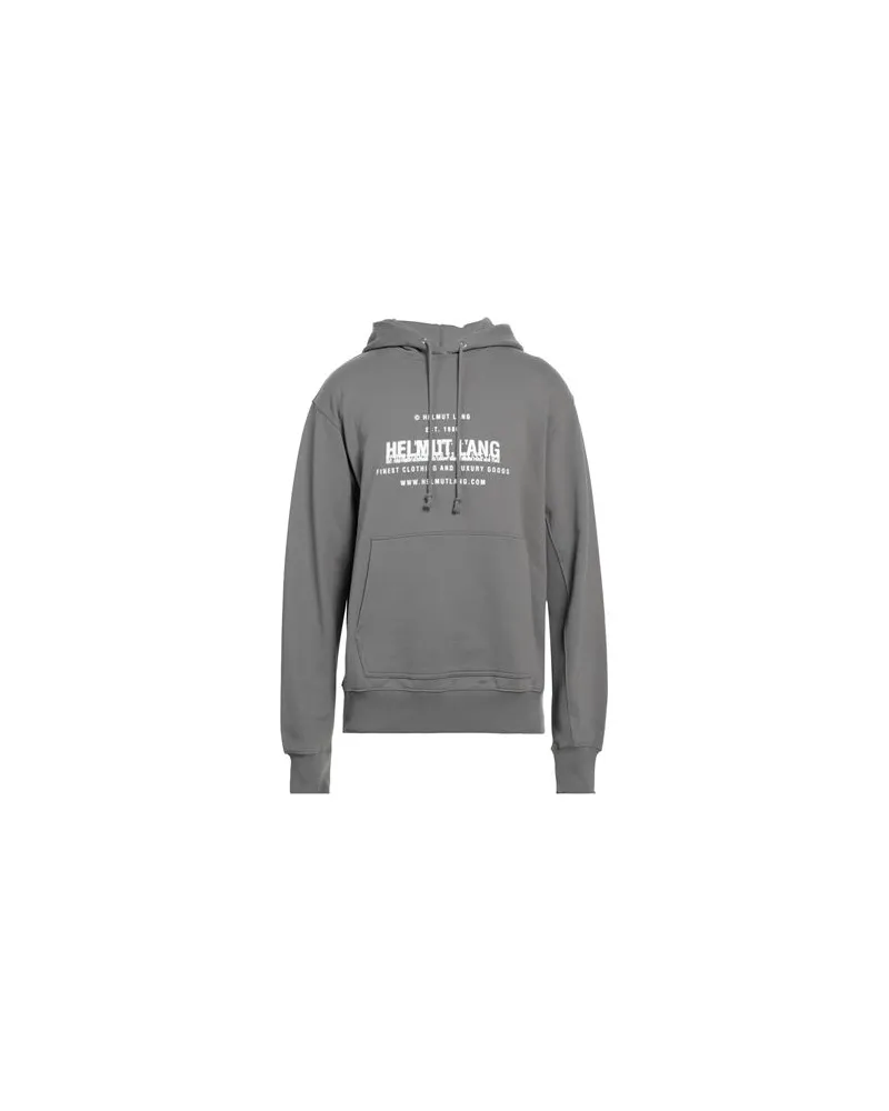 Helmut Lang TOPS - Sweatshirtsauf YOOX.COM Blei