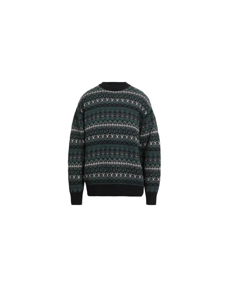 Closed STRICKWAREN - Pulloverauf YOOX.COM Dunkelgrün