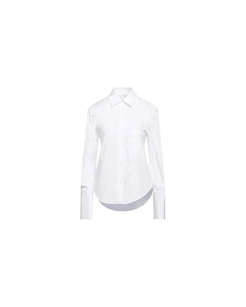 Courrèges TOPS - Hemdenauf YOOX.COM Weiß