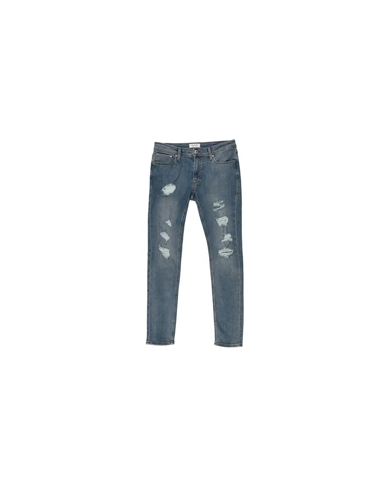 Jack & Jones HOSEN & RÖCKE - Jeanshosenauf YOOX.COM Blau