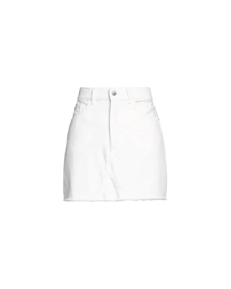 DL1961  HOSEN & RÖCKE - Jeansröckeauf YOOX.COM Weiß