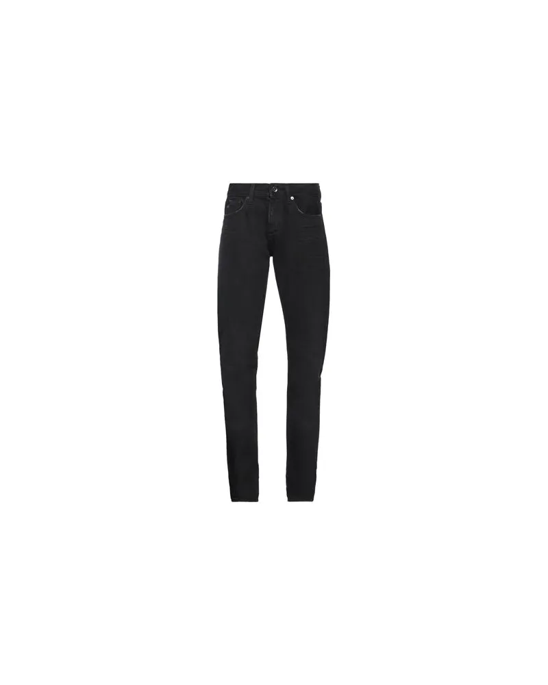Armani Exchange HOSEN & RÖCKE - Jeanshosenauf YOOX.COM Schwarz