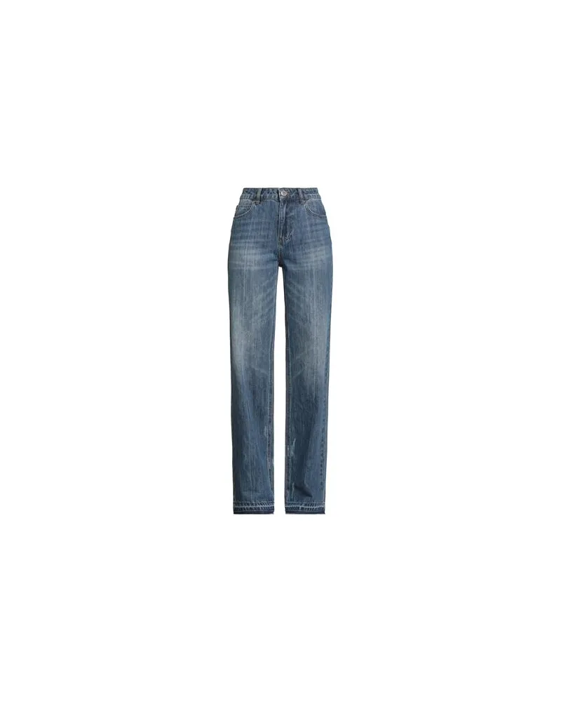 Gaëlle Bonheur HOSEN & RÖCKE - Jeanshosenauf YOOX.COM Blau