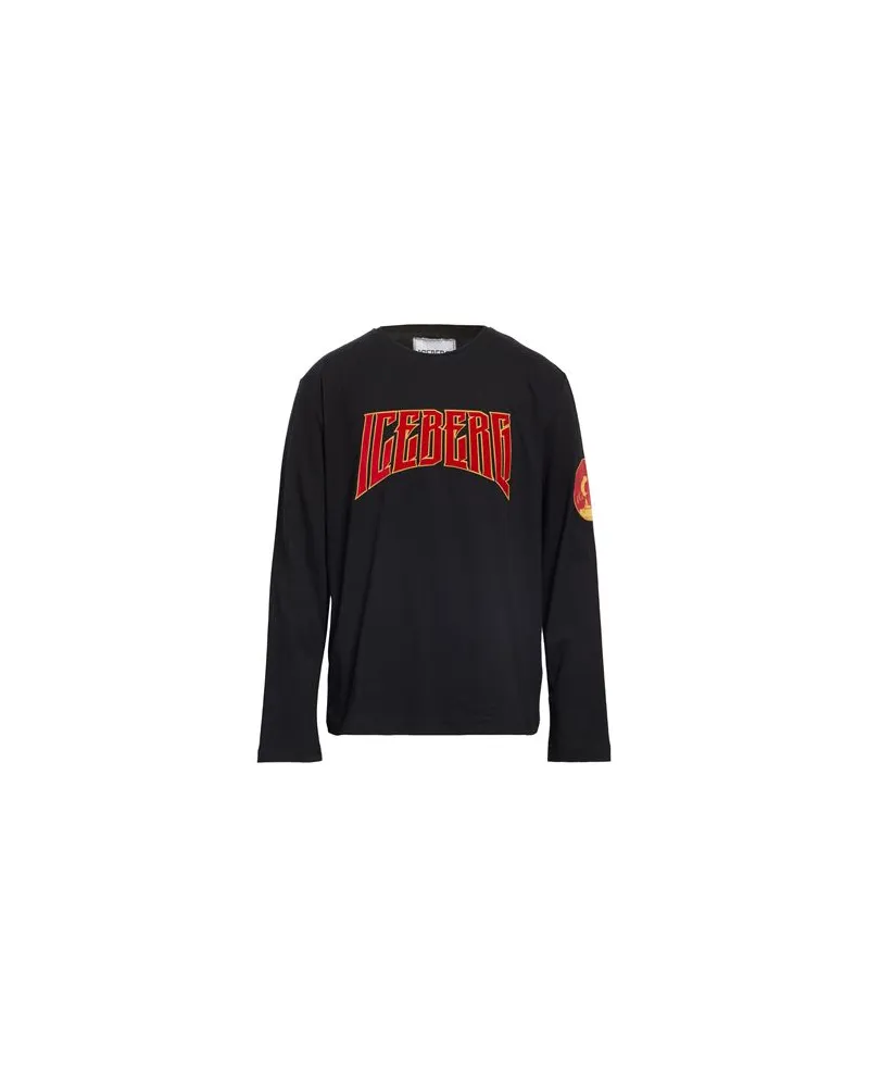 Iceberg TOPS - T-shirtsauf YOOX.COM Schwarz