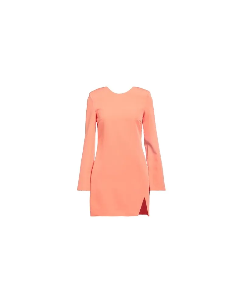 VICOLO KLEIDER - Mini-Kleiderauf YOOX.COM Lachs