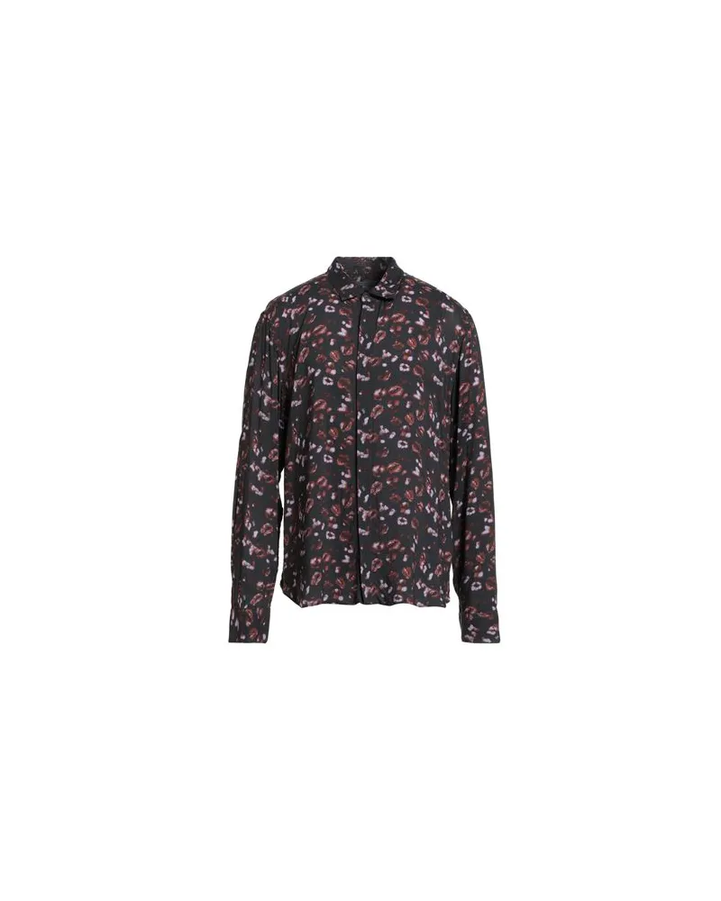 John Varvatos TOPS - Hemdenauf YOOX.COM Schwarz