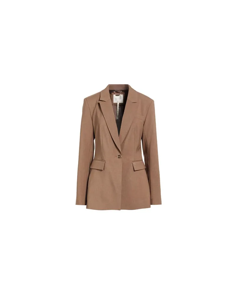 Guess ANZÜGE und CO-ORDS - Blazersauf YOOX.COM Hellbraun