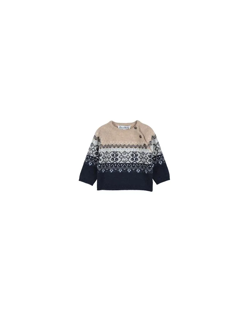 Tartine et Chocolat STRICKWAREN - Pulloverauf YOOX.COM Beige