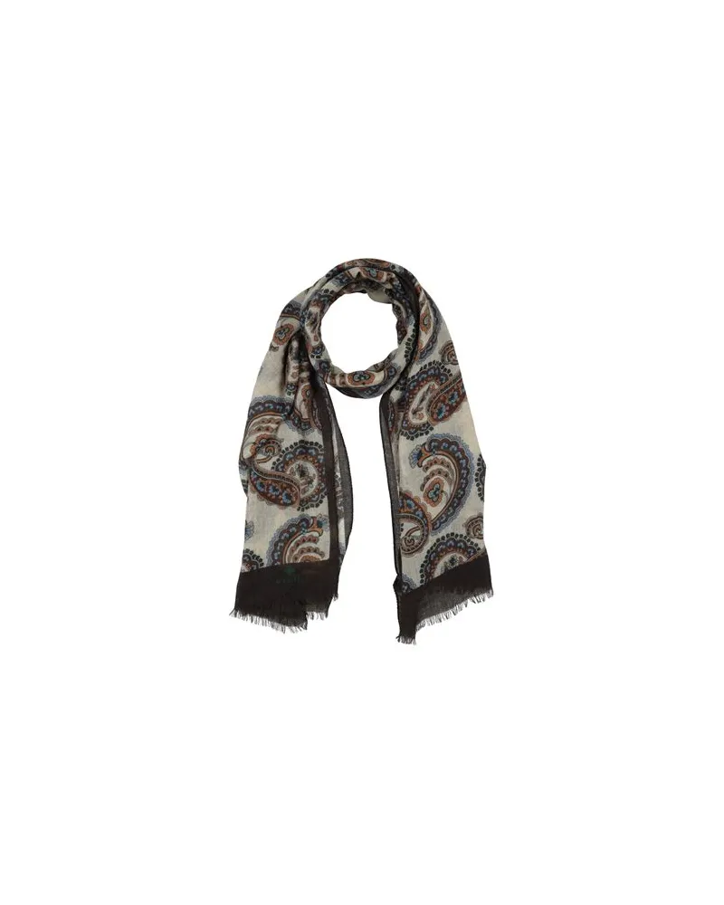 Luigi Borrelli ACCESSOIRES - Schalsauf YOOX.COM Khaki
