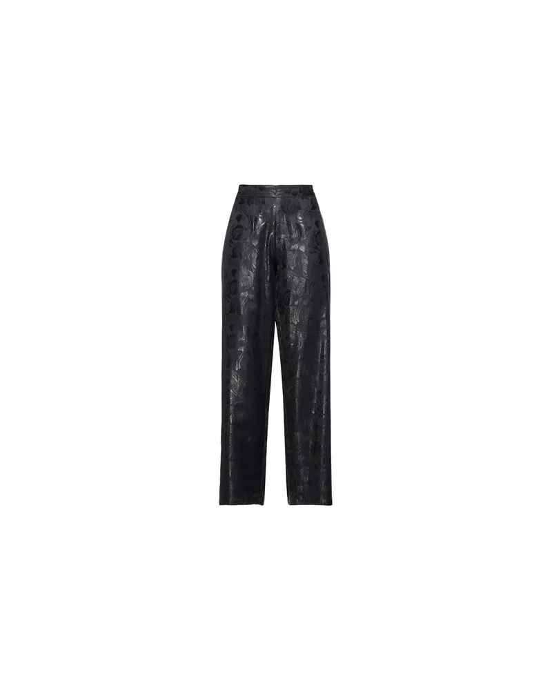 Semicouture HOSEN & RÖCKE - Hosenauf YOOX.COM Schwarz