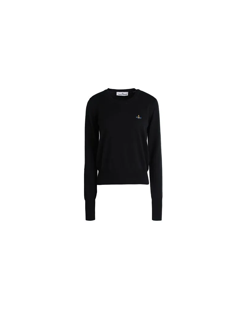 Vivienne Westwood BEA JUMPER  - STRICKWAREN - Pulloverauf YOOX.COM Schwarz