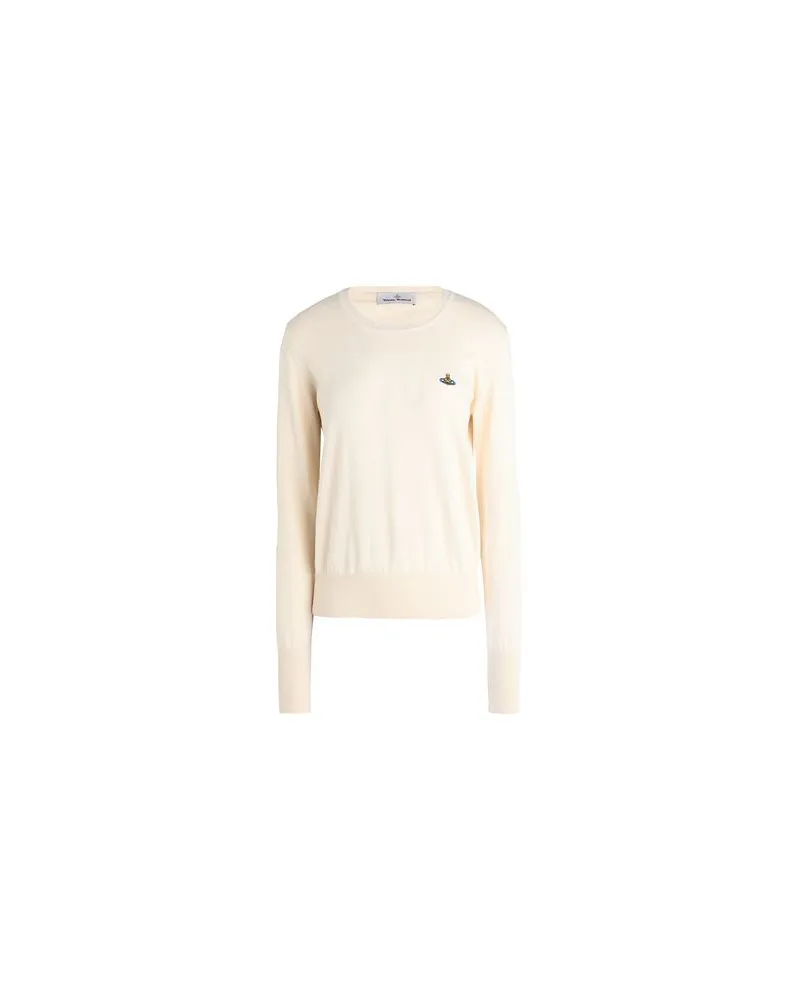 Vivienne Westwood BEA JUMPER  - STRICKWAREN - Pulloverauf YOOX.COM Cremeweiß