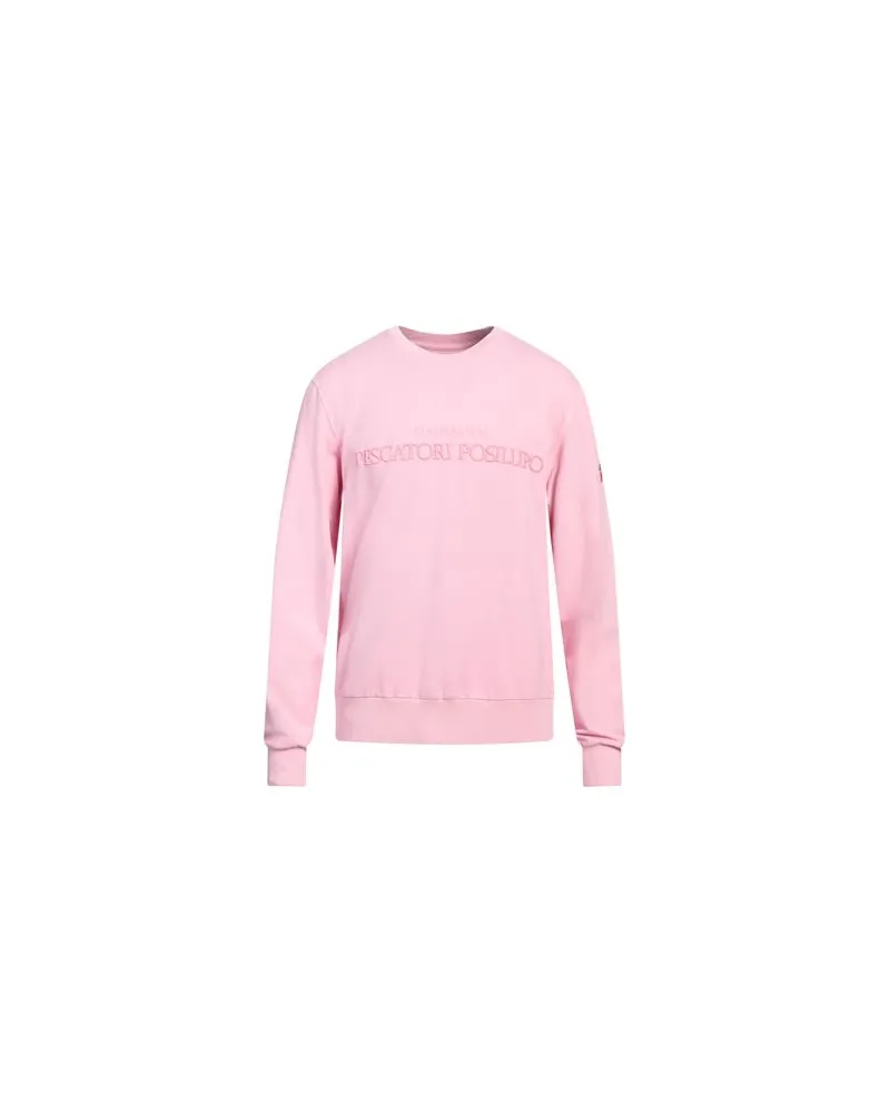 Cooperativa Pescatori Posillipo TOPS - Sweatshirtsauf YOOX.COM Rosa