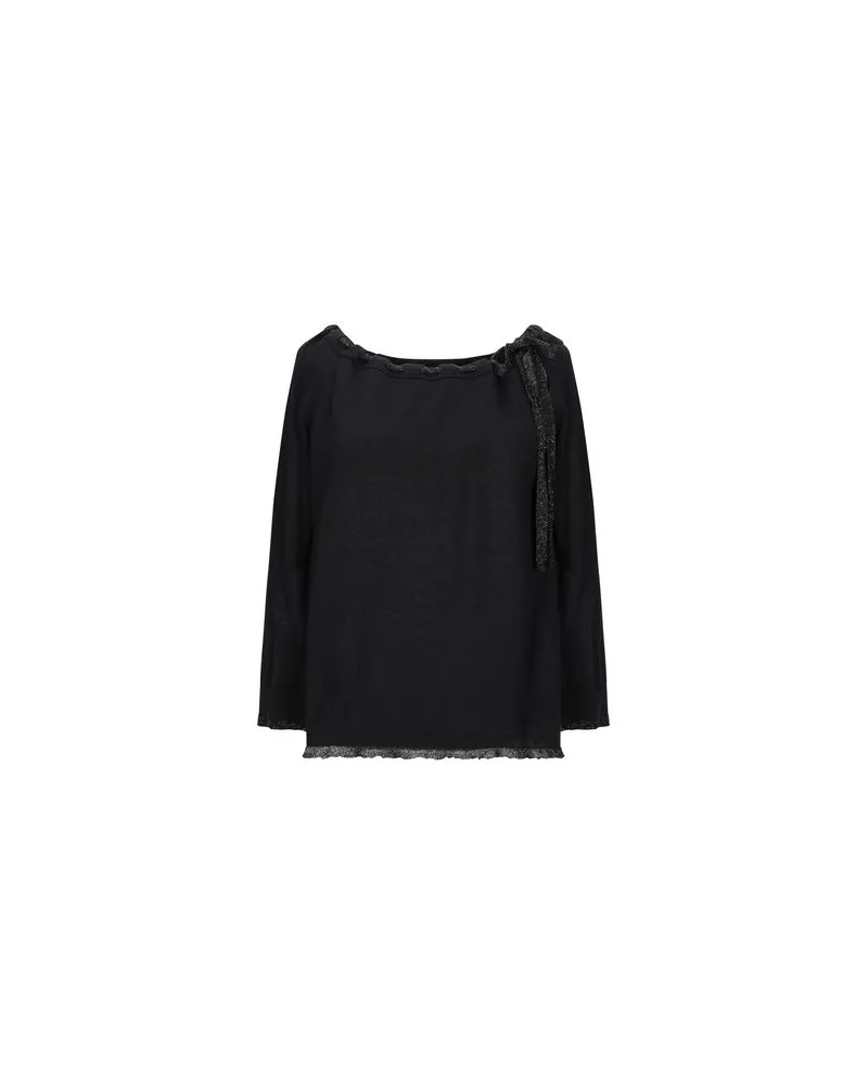 Twin-Set STRICKWAREN - Pulloverauf YOOX.COM Schwarz