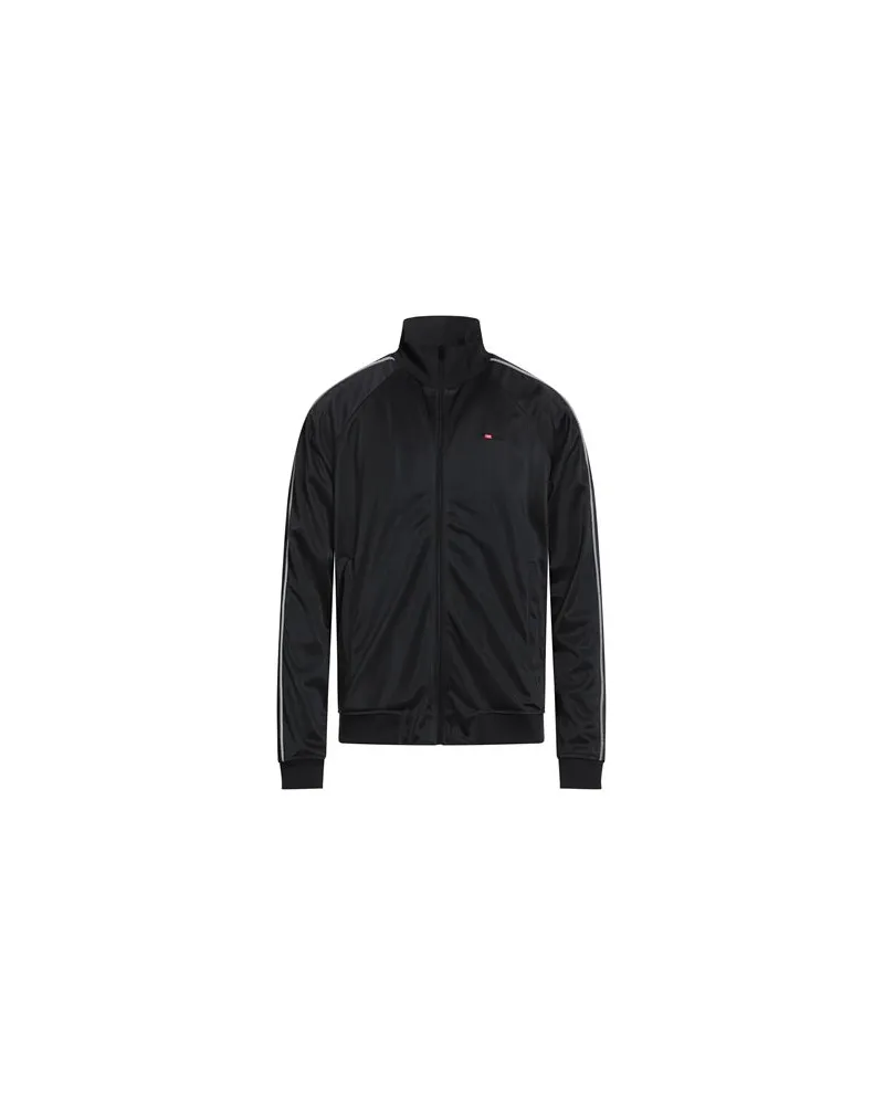 Diesel TOPS - Sweatshirtsauf YOOX.COM Schwarz