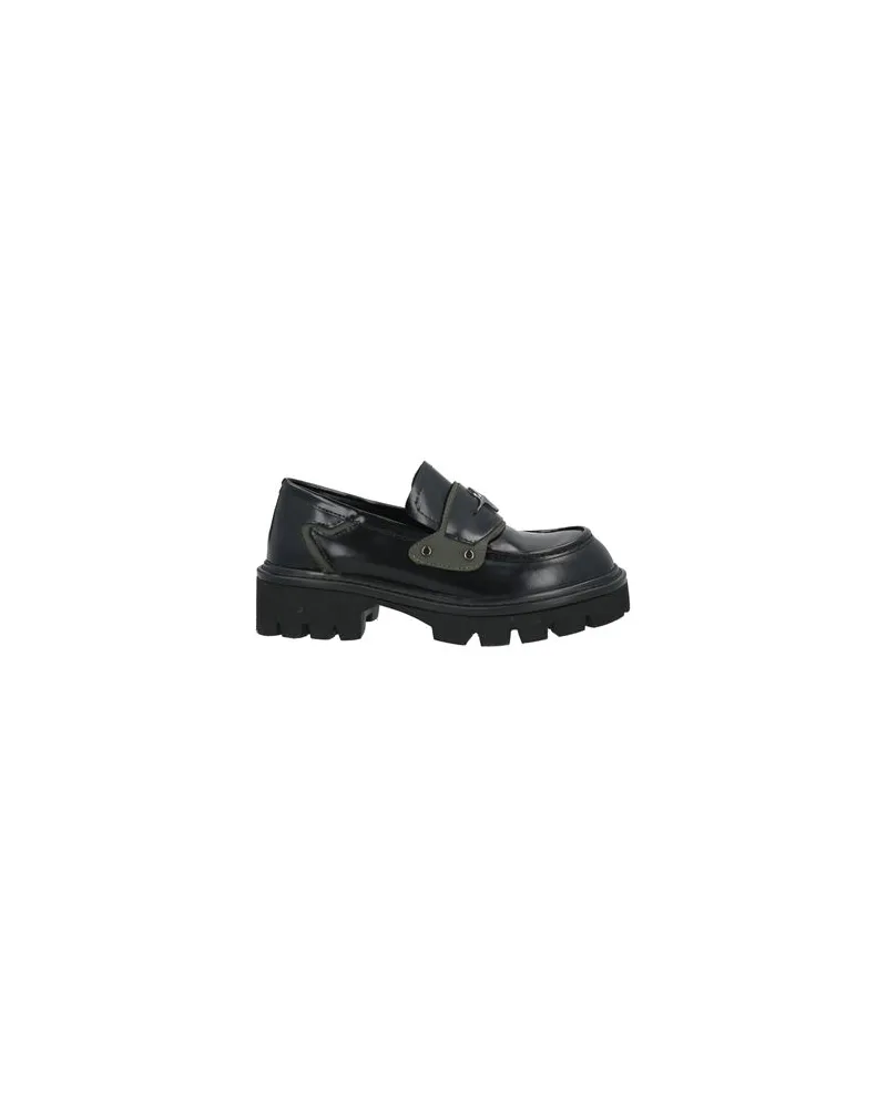 Nila & Nila SCHUHE - Mokassinsauf YOOX.COM Schwarz