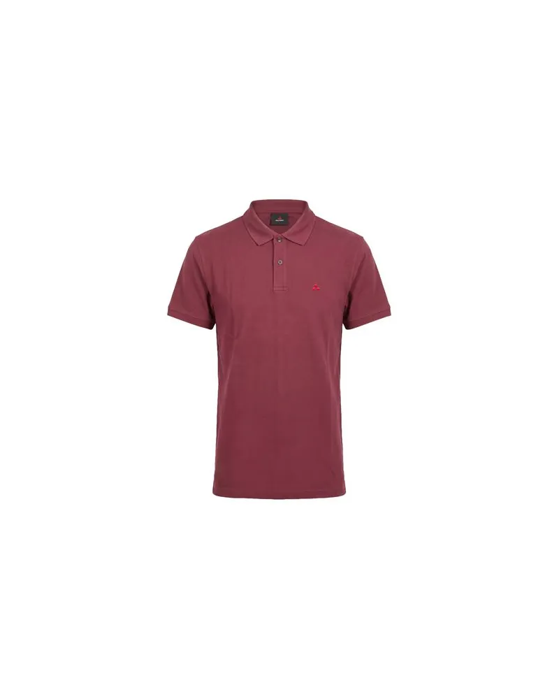 Peuterey TOPS - Poloshirtsauf YOOX.COM Purpur