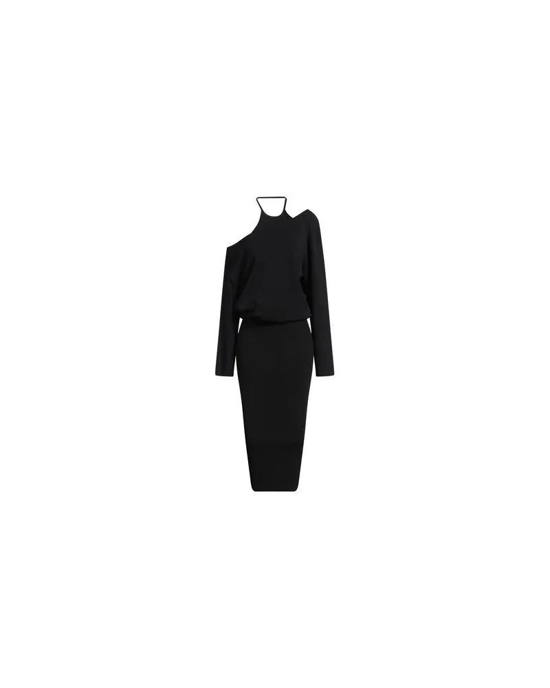 Moschino KLEIDER - Midi-Kleiderauf YOOX.COM Schwarz