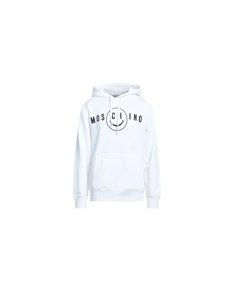 Moschino TOPS - Sweatshirtsauf YOOX.COM Weiß