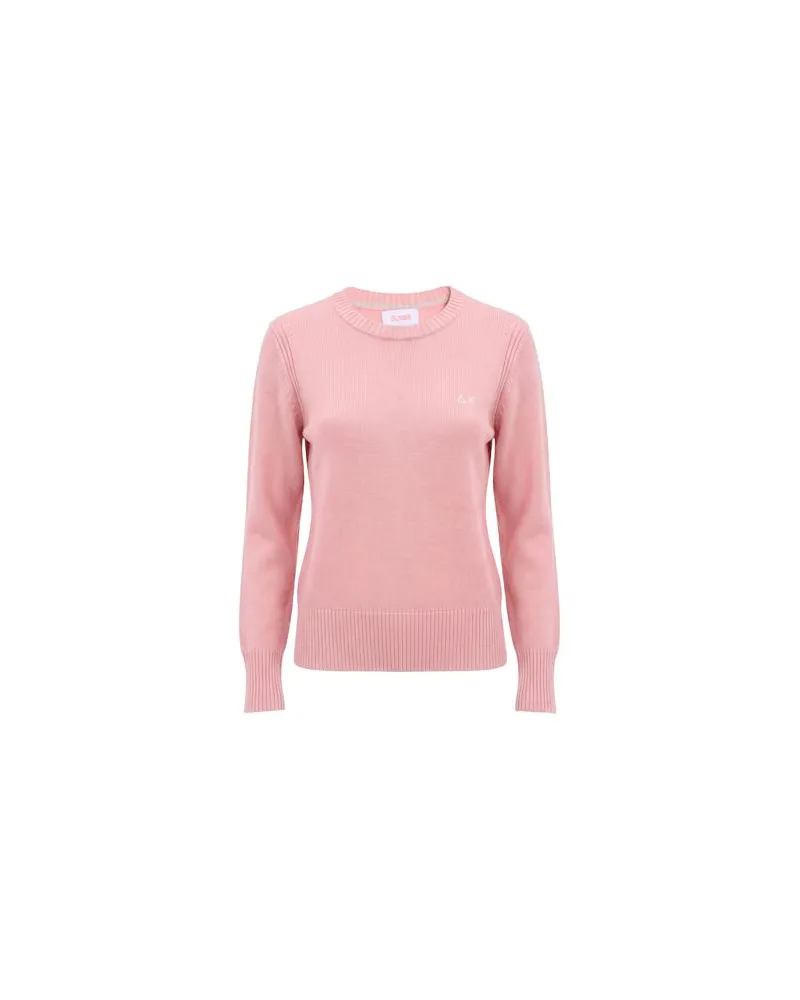 Sun68 STRICKWAREN - Pulloverauf YOOX.COM Rosa
