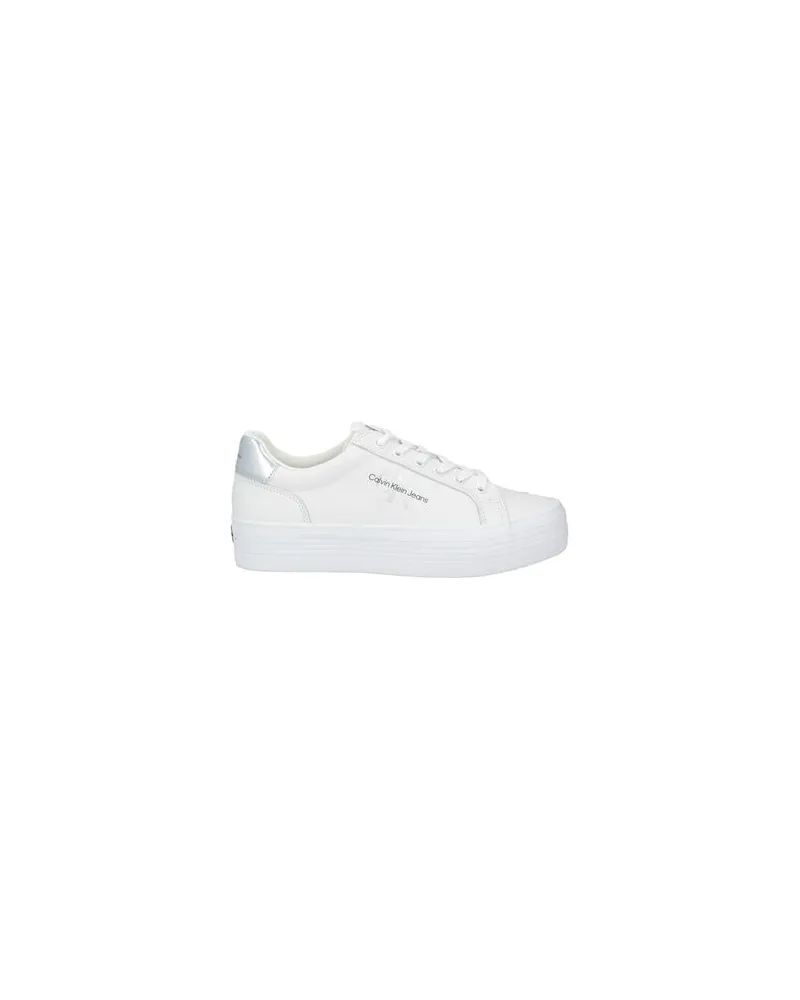 Calvin Klein SCHUHE - Sneakersauf YOOX.COM Weiß