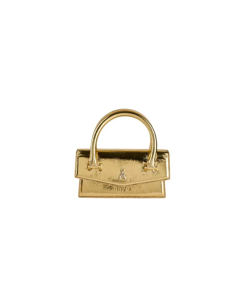 Patrizia Pepe TASCHEN - Handtaschenauf YOOX.COM Gold