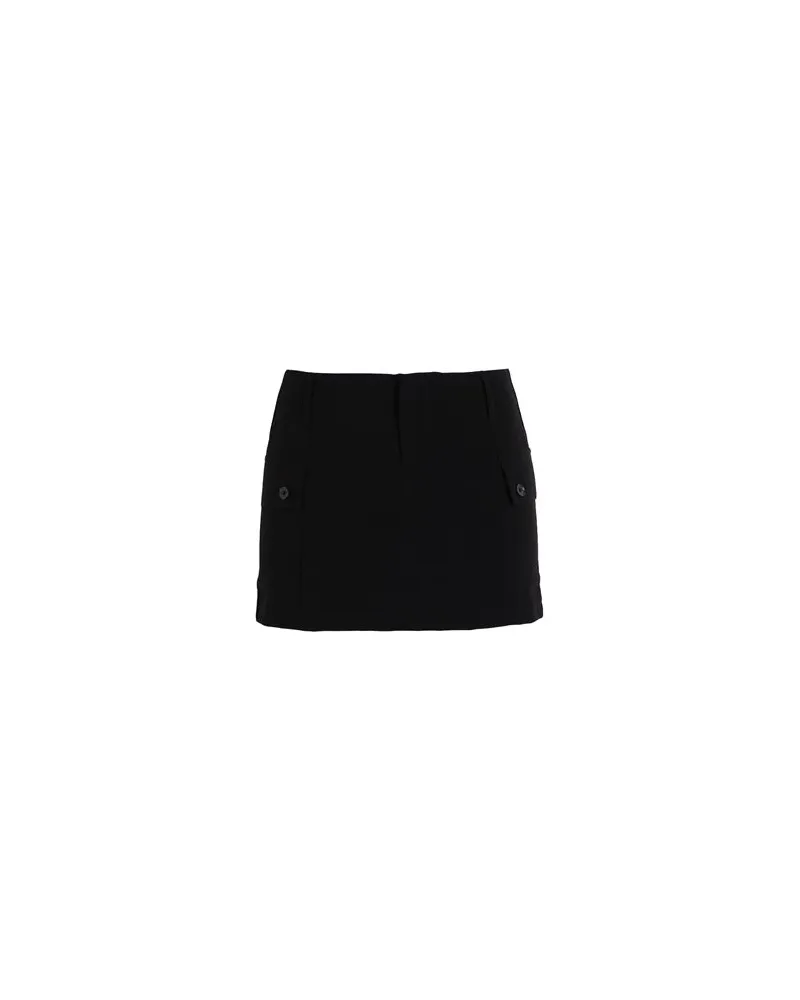 only HOSEN & RÖCKE - Miniröckeauf YOOX.COM Schwarz