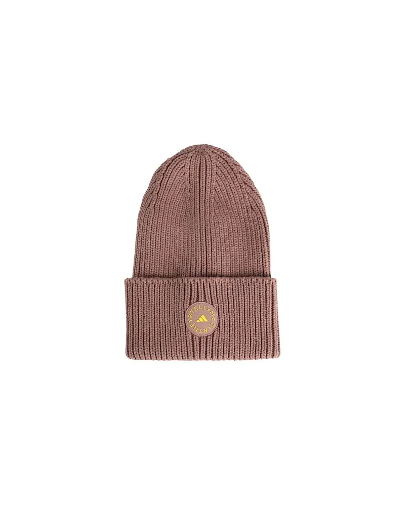 adidas Beanie  - ACCESSOIRES - Mützen & Hüteauf YOOX.COM Kamel