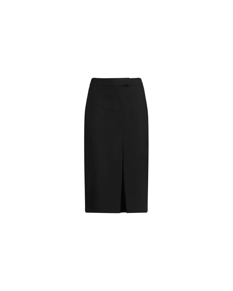 Icona By Kaos HOSEN & RÖCKE - Midi-Röckeauf YOOX.COM Schwarz