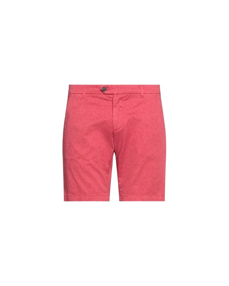 Roy Roger's HOSEN & RÖCKE - Shorts & Bermudashortsauf YOOX.COM Rot