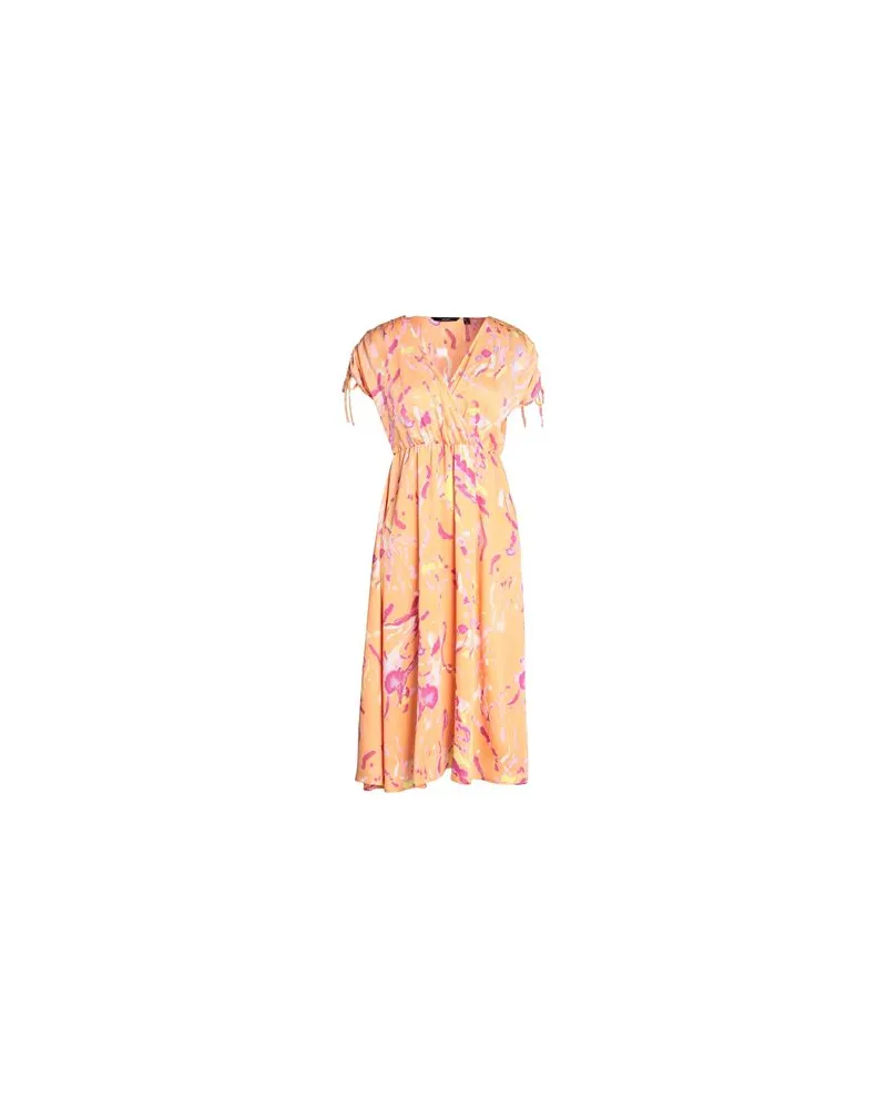 Vero Moda KLEIDER - Midi-Kleiderauf YOOX.COM Pfirsich