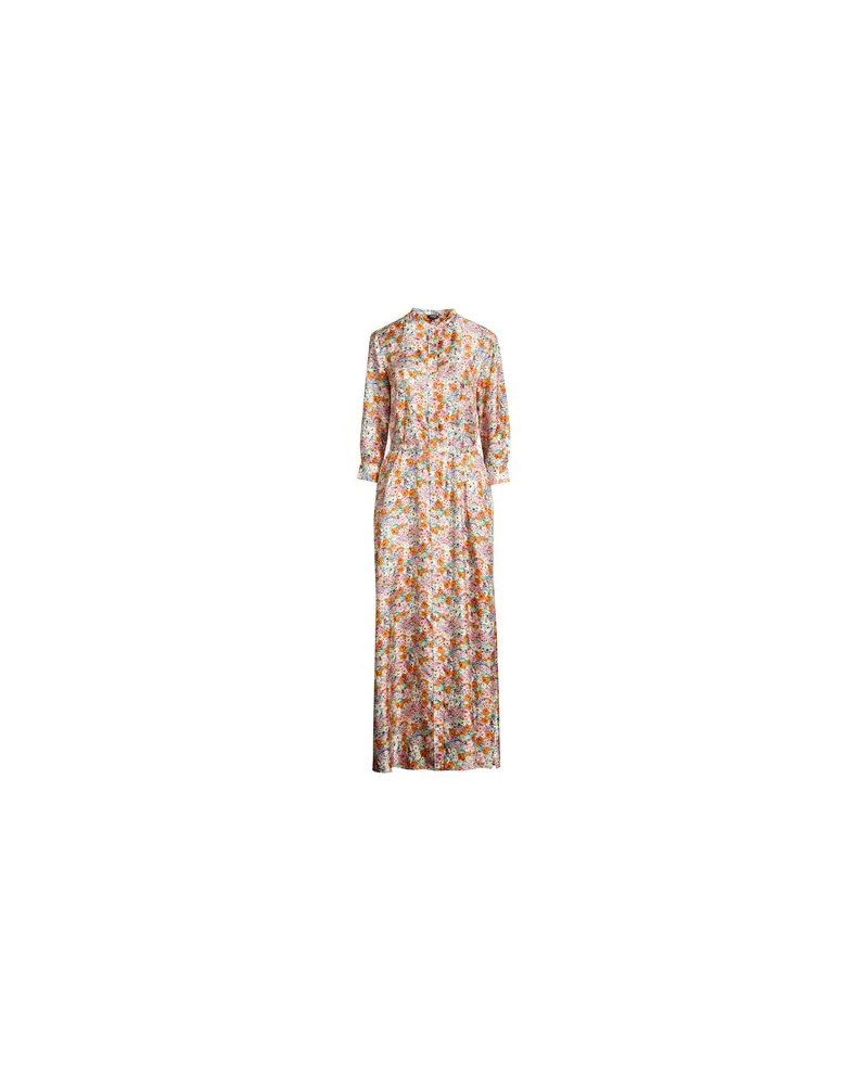 ASPESI KLEIDER - Maxi-Kleiderauf YOOX.COM Orange