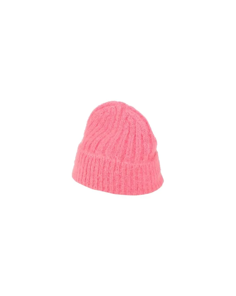 Majestic ACCESSOIRES - Mützen & Hüteauf YOOX.COM Koralle
