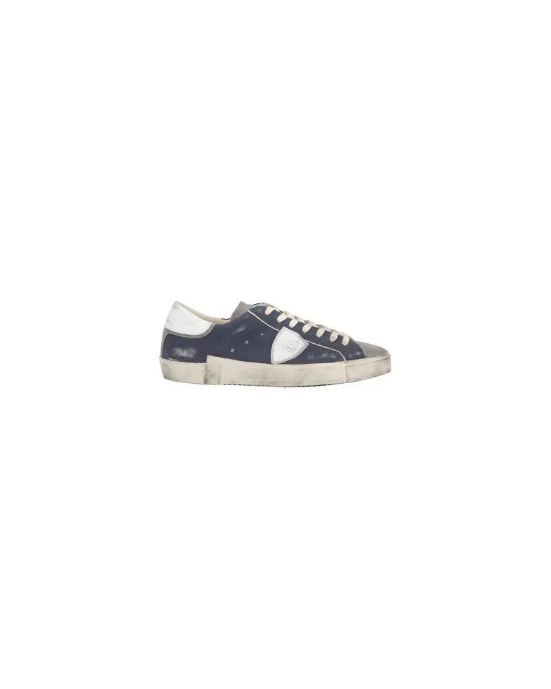 Philippe Model SCHUHE - Sneakersauf YOOX.COM Blau
