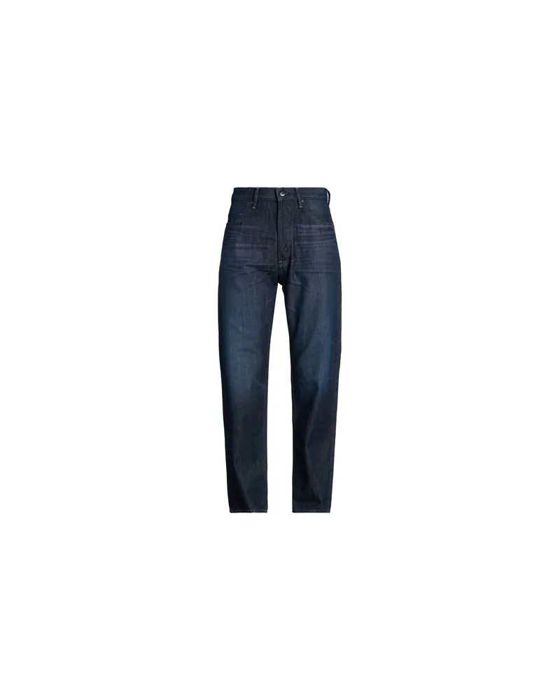 G-STAR RAW HOSEN & RÖCKE - Jeanshosenauf YOOX.COM Blau