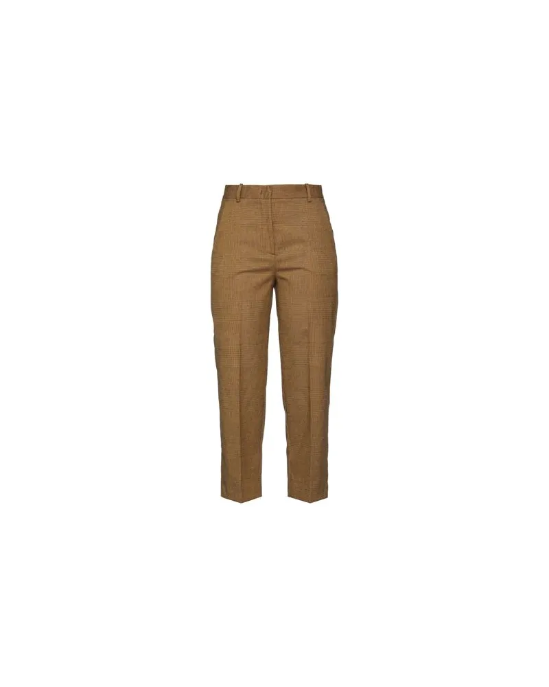 Pinko HOSEN & RÖCKE - Hosenauf YOOX.COM Ringelblume