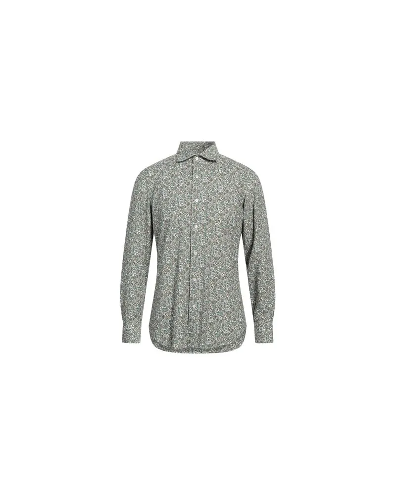 Finamore 1925 TOPS - Hemdenauf YOOX.COM Grün