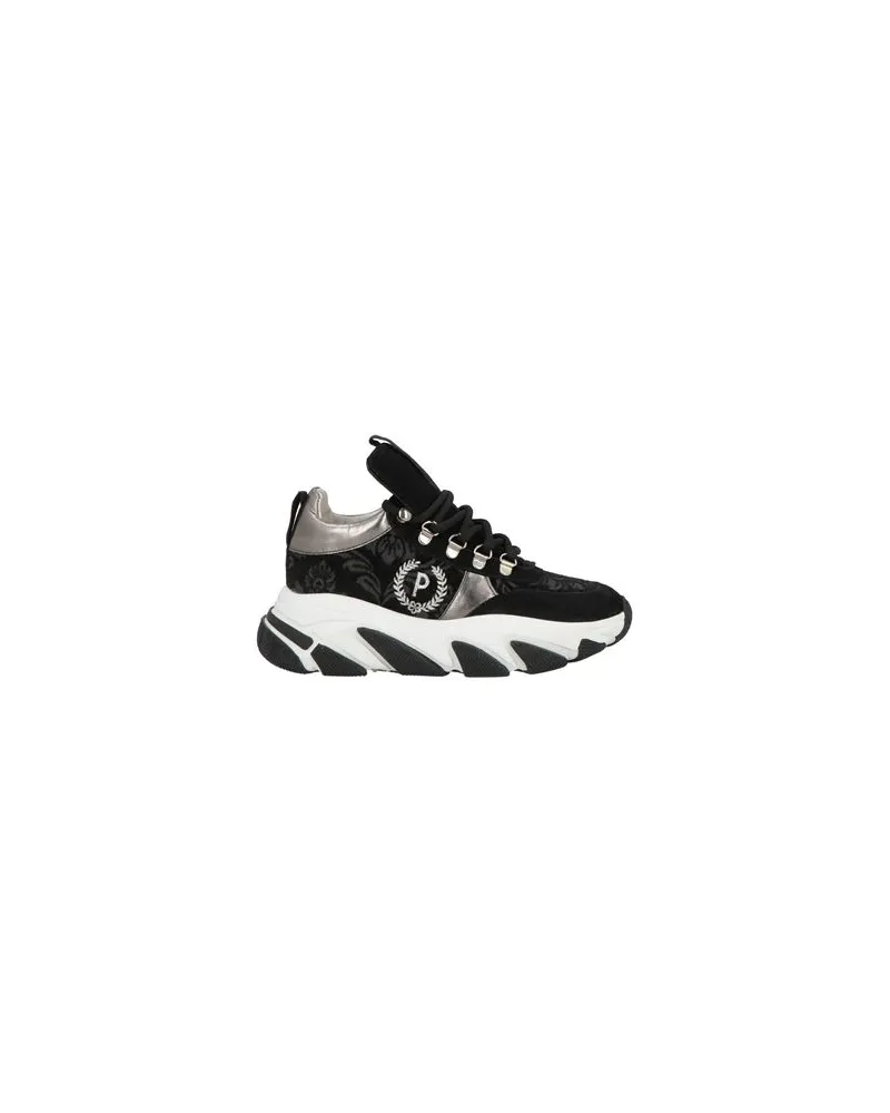 Pollini SCHUHE - Sneakersauf YOOX.COM Schwarz