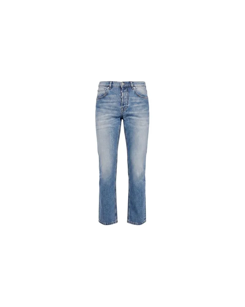 Mauro Grifoni HOSEN & RÖCKE - Jeanshosenauf YOOX.COM Blau