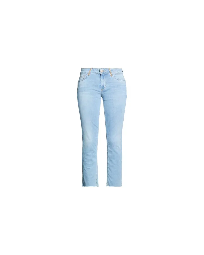Liu Jo HOSEN & RÖCKE - Jeanshosenauf YOOX.COM Blau