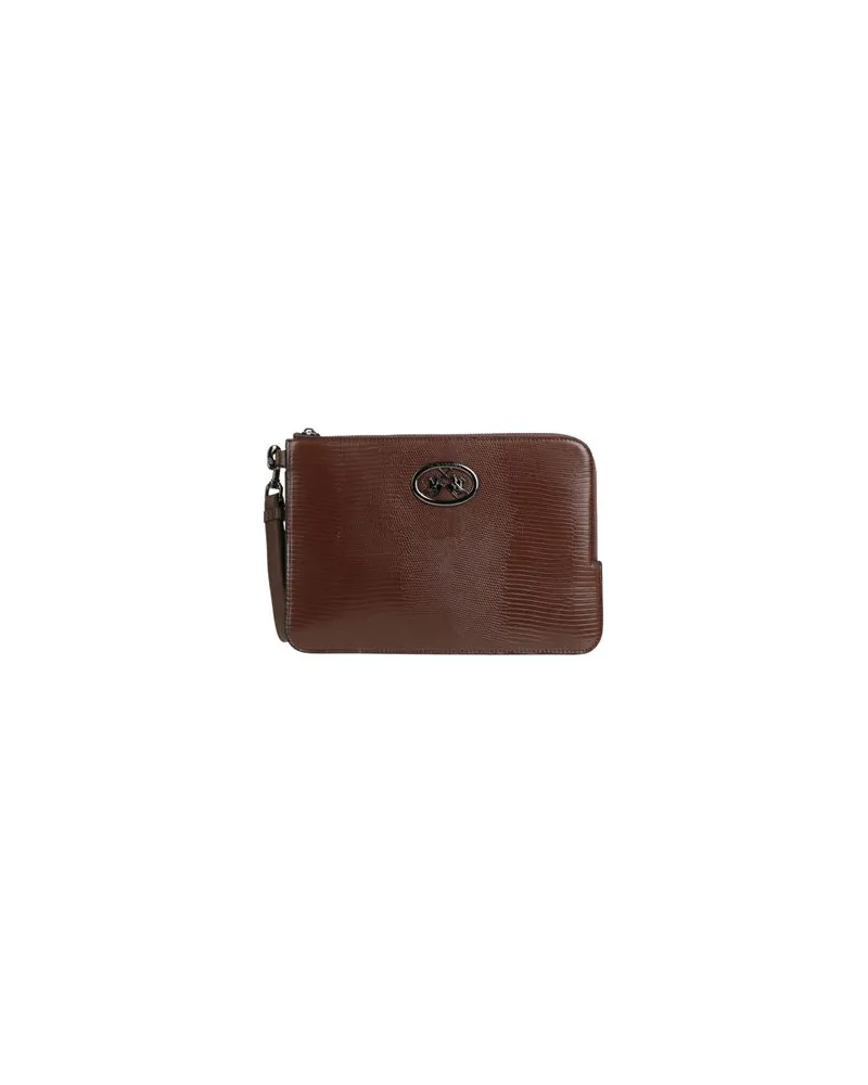 La Martina TASCHEN - Handtaschenauf YOOX.COM Braun