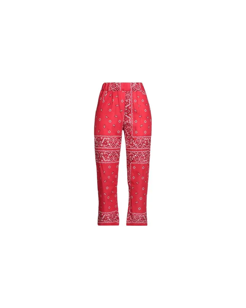Rosé a Pois HOSEN & RÖCKE - Hosenauf YOOX.COM Rot