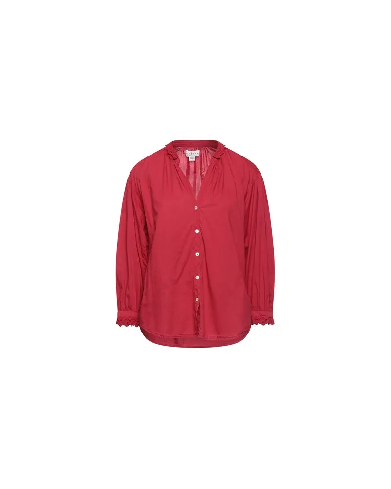 Graham & Spencer TOPS - Hemdenauf YOOX.COM Rot
