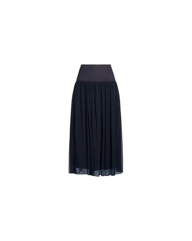 Ulla Johnson HOSEN & RÖCKE - Midi-Röckeauf YOOX.COM Nachtblau